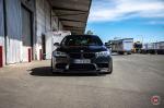 BMW M5 on Vossen Wheels (M-X2) 2019 года